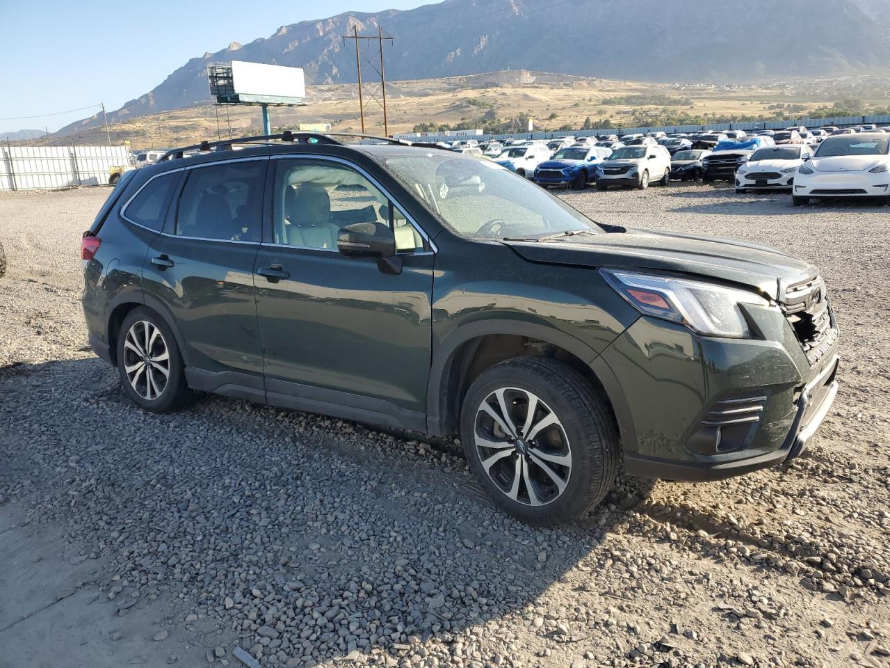 SUBARU FORESTER LIMITED