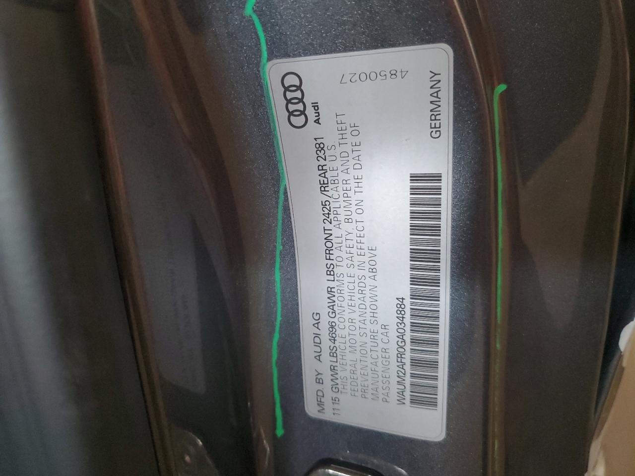 AUDI A5 PREMIUM PLUS S-LINE