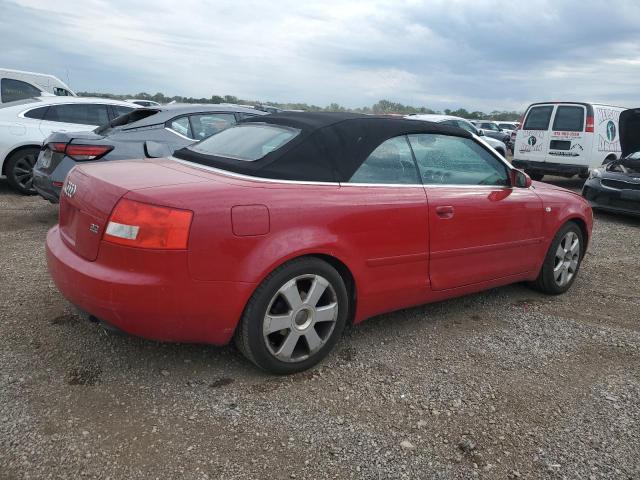 AUDI A4 QUATTRO 2005 red  gas WAUDT48H65K012396 photo #4