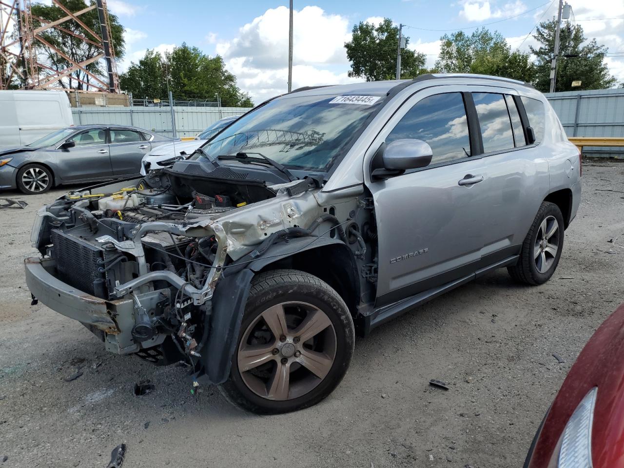 JEEP COMPASS LATITUDE