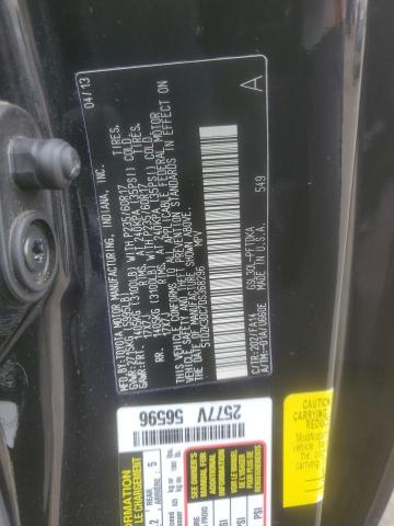 2013 TOYOTA SIENNA - 5TDZK3DC7DS368296