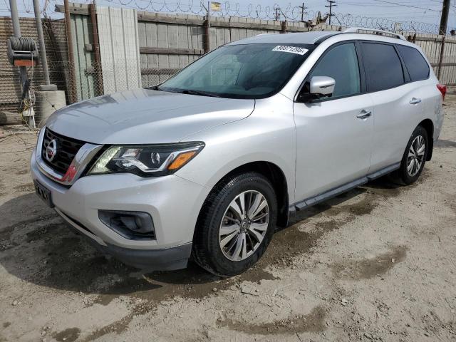 NISSAN PATHFINDER 2017 silver  gas 5N1DR2MN1HC637011 photo #1
