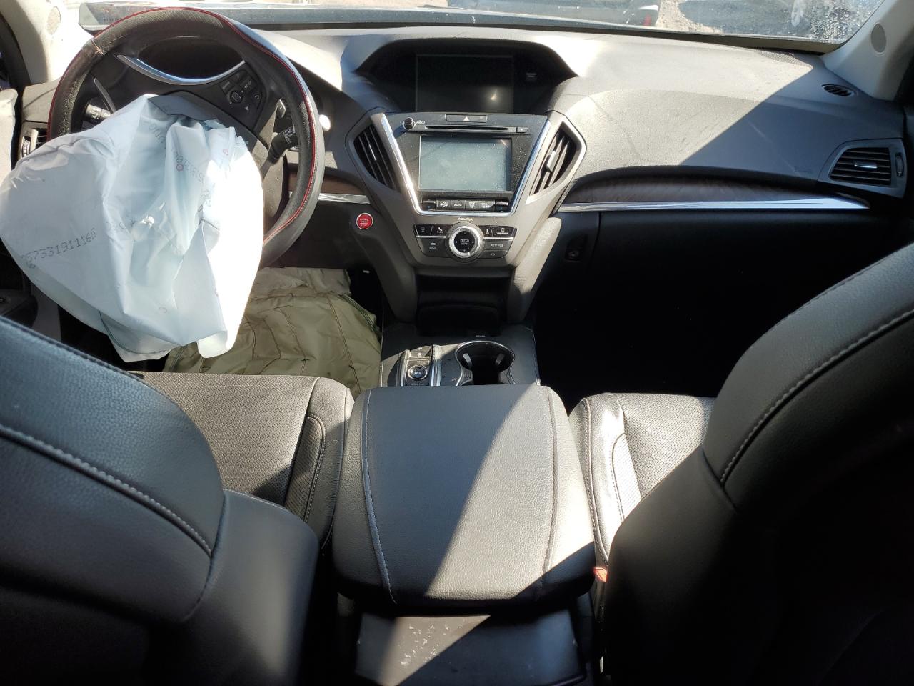 ACURA MDX TECHNOLOGY