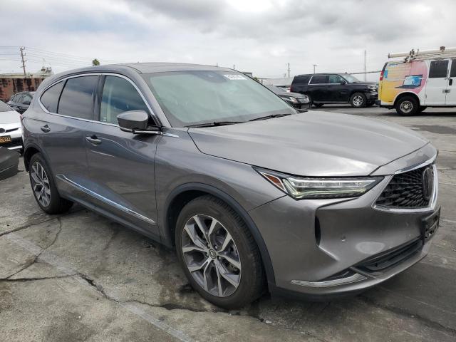 2022 ACURA MDX TECHNOLOGY 5J8YD9H48NL007837