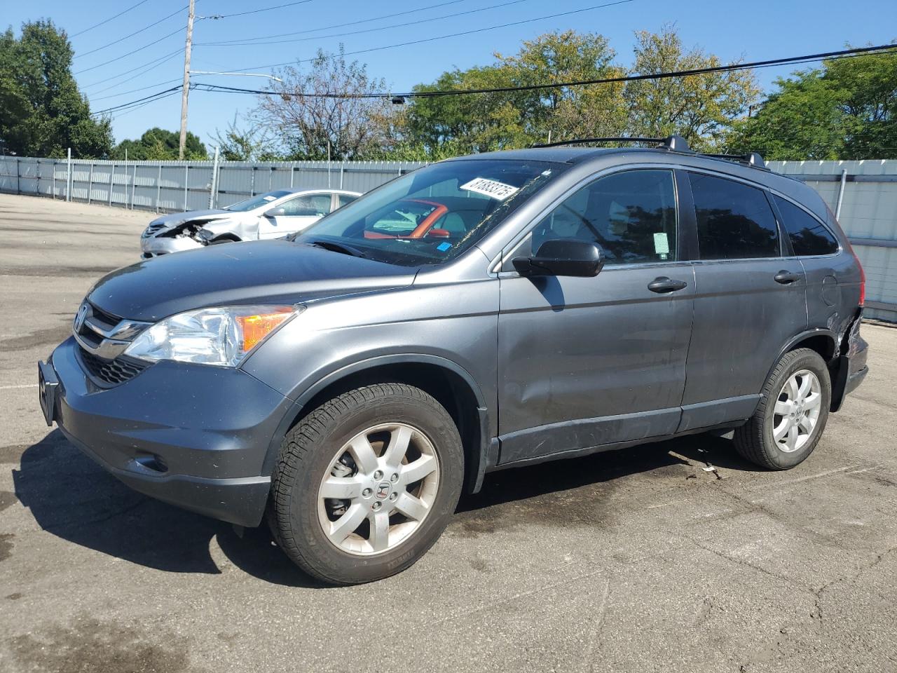 Lot #3302736016 2011 HONDA CR-V SE
