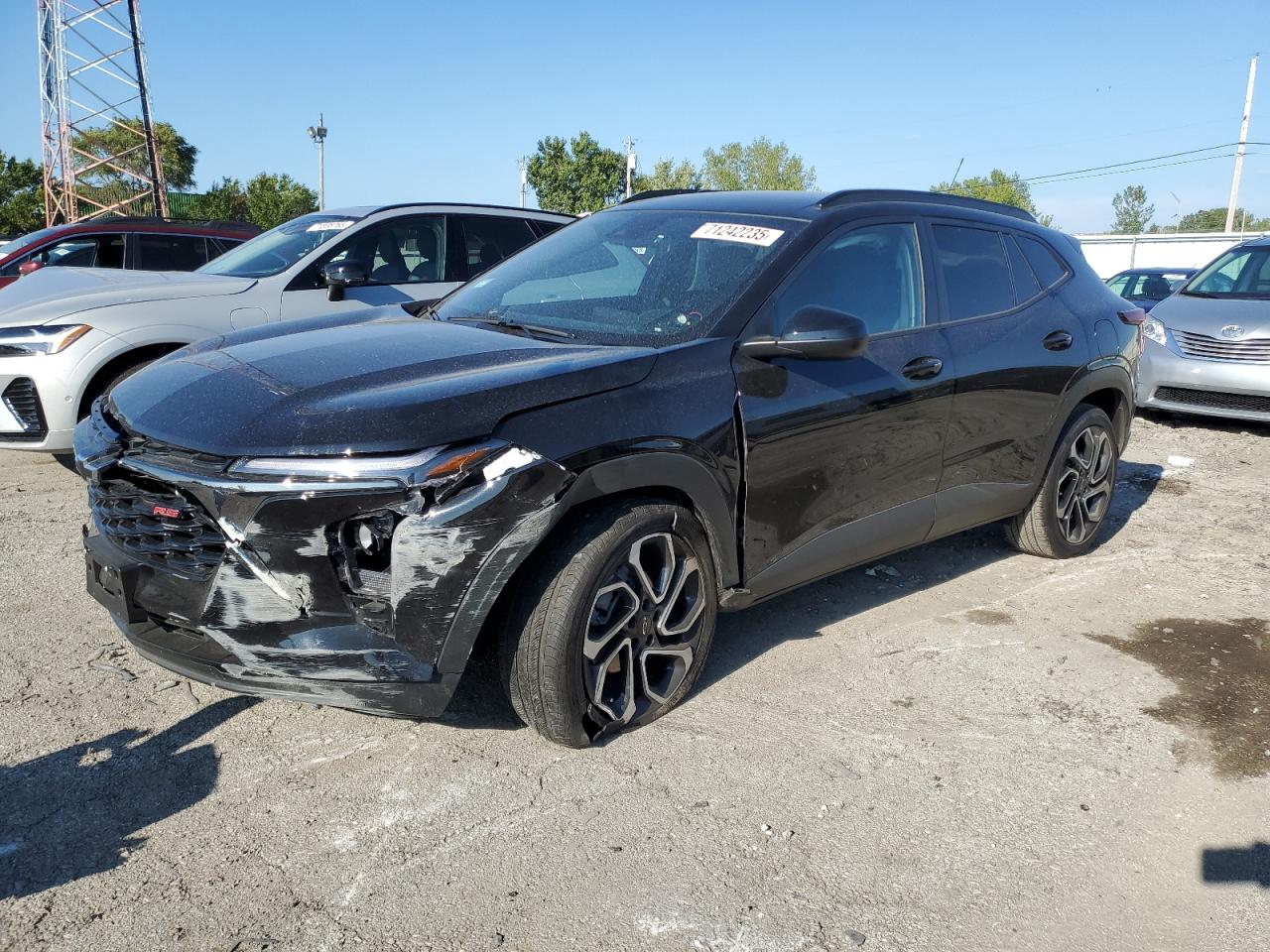 Lot #3259740192 2025 CHEVROLET TRAX 2RS
