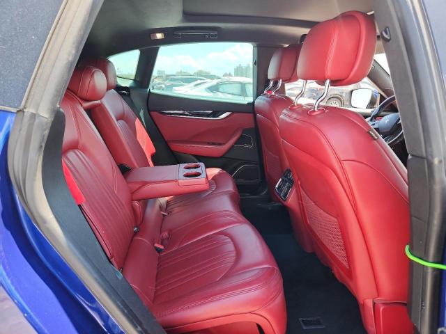 2018 MASERATI LEVANTE LU ZN661XUL5JX304470