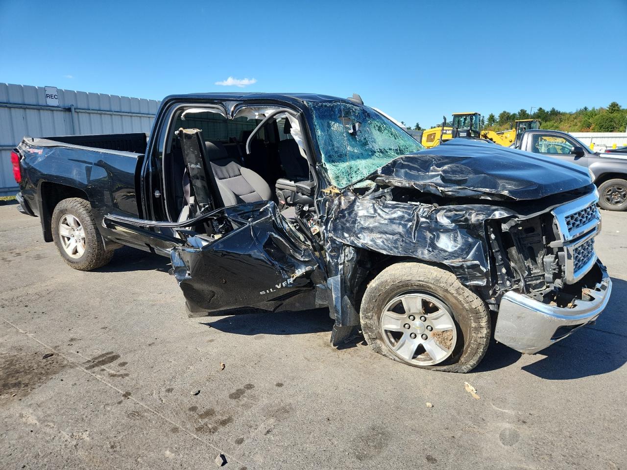 Lot #3268364256 2015 CHEVROLET SILVERADO K1500 LT