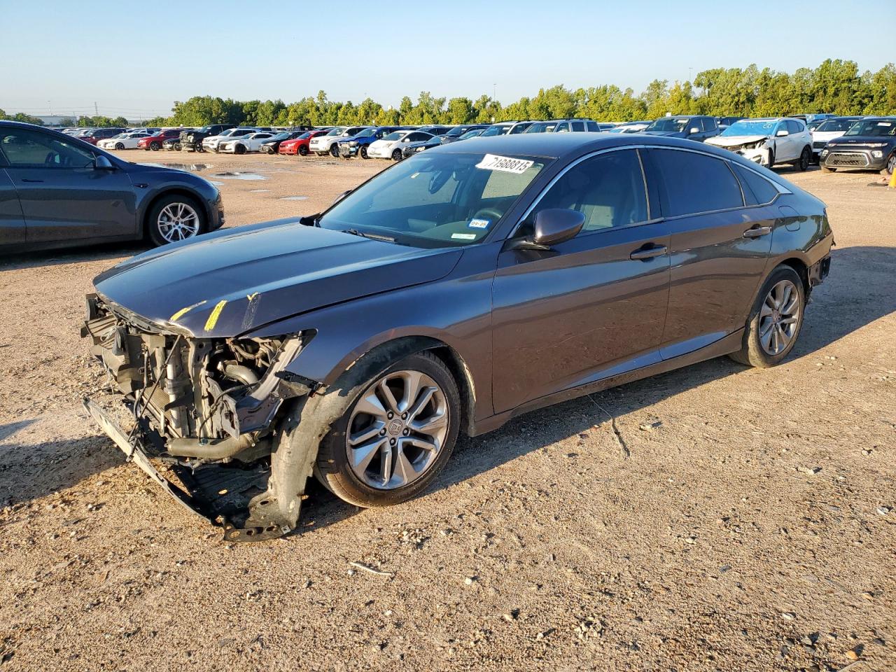 Lot #3305608723 2018 HONDA ACCORD