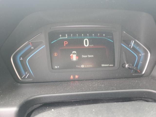 2019 HONDA ODYSSEY EL 5FNRL6H97KB021565