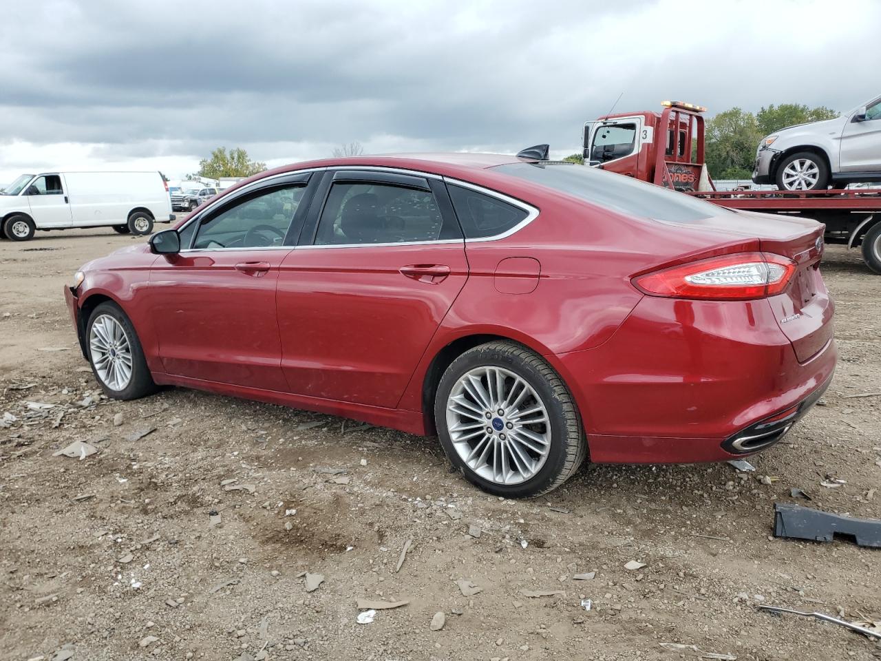 FORD FUSION SE