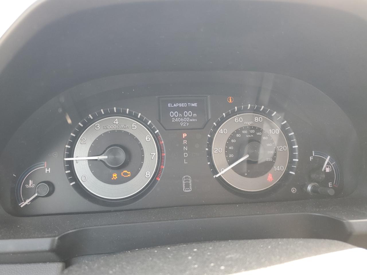 HONDA ODYSSEY TOURING