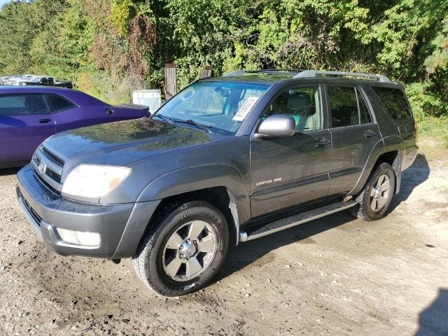 TOYOTA 4RUNNER LI 2003 gray 4dr spor gas JTEBT17RX38005797 photo #1