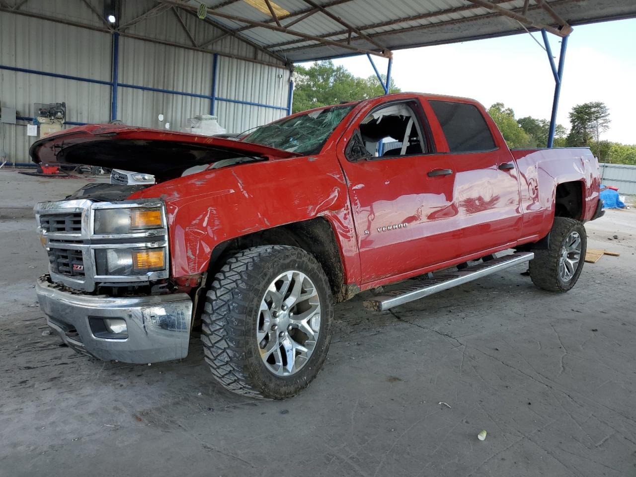 CHEVROLET SILVERADO K1500 LT