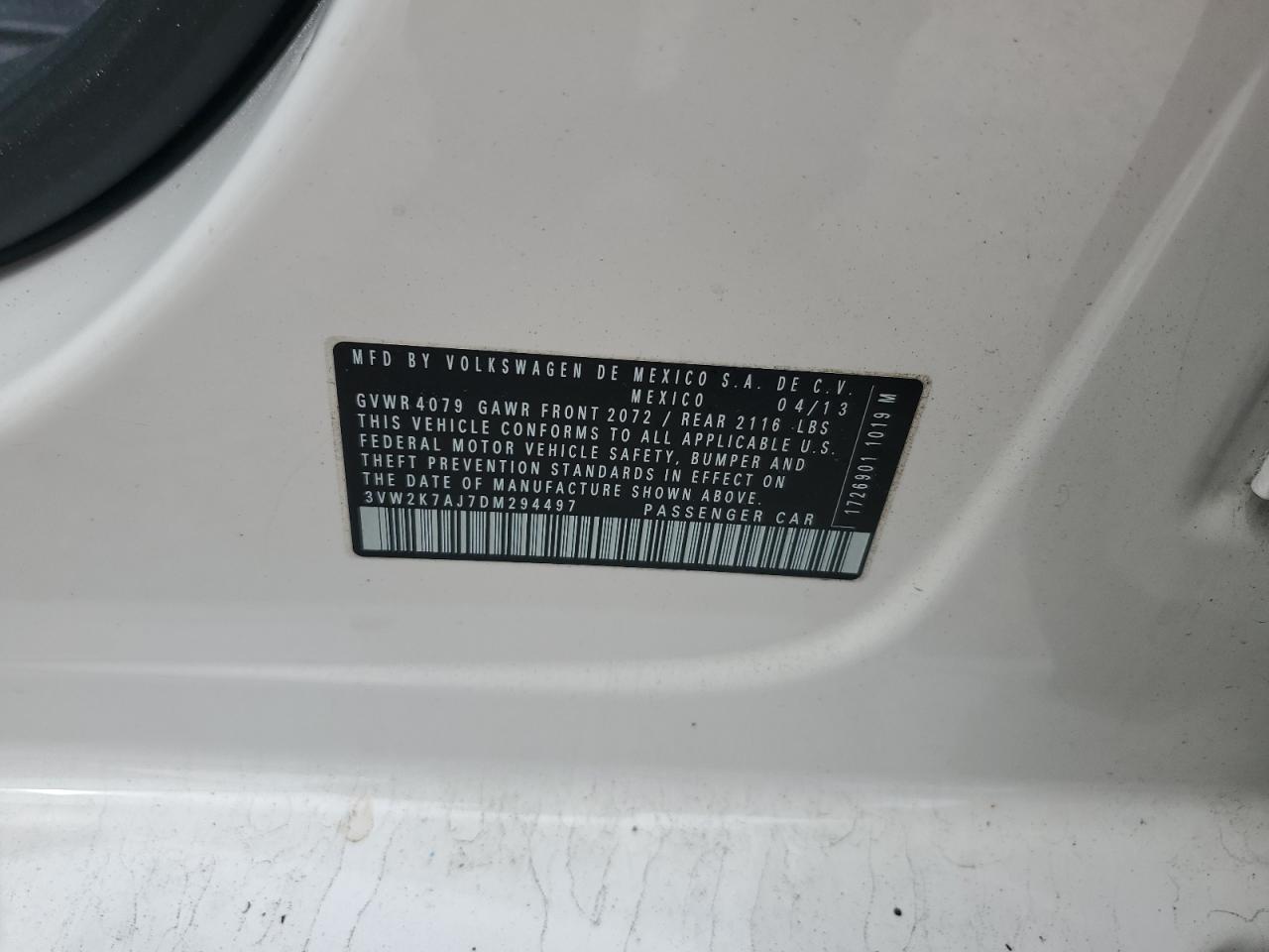 VOLKSWAGEN JETTA BASE