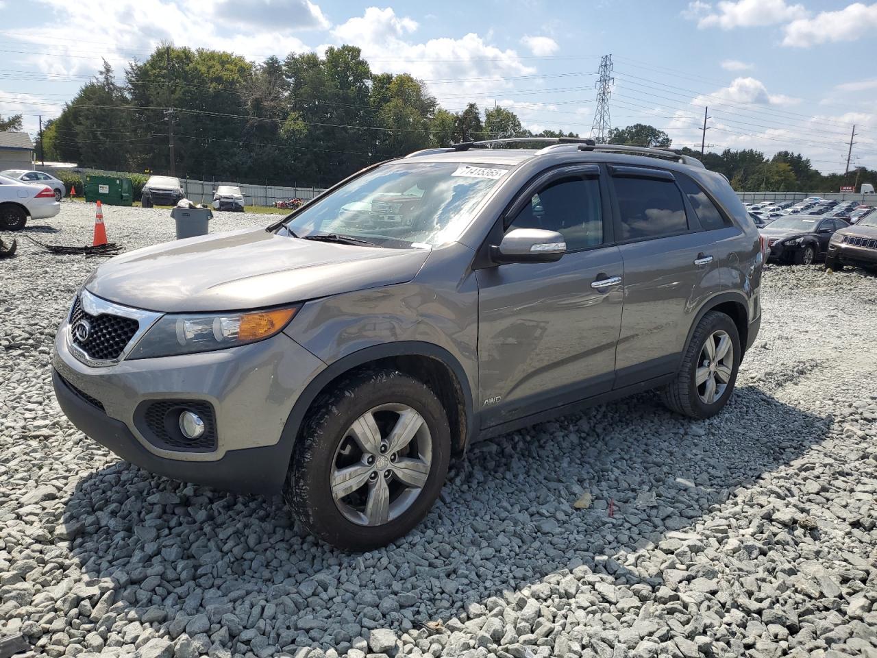 KIA SORENTO EX