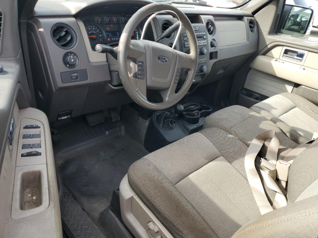 Lot #3262046477 2010 FORD F150 SUPER