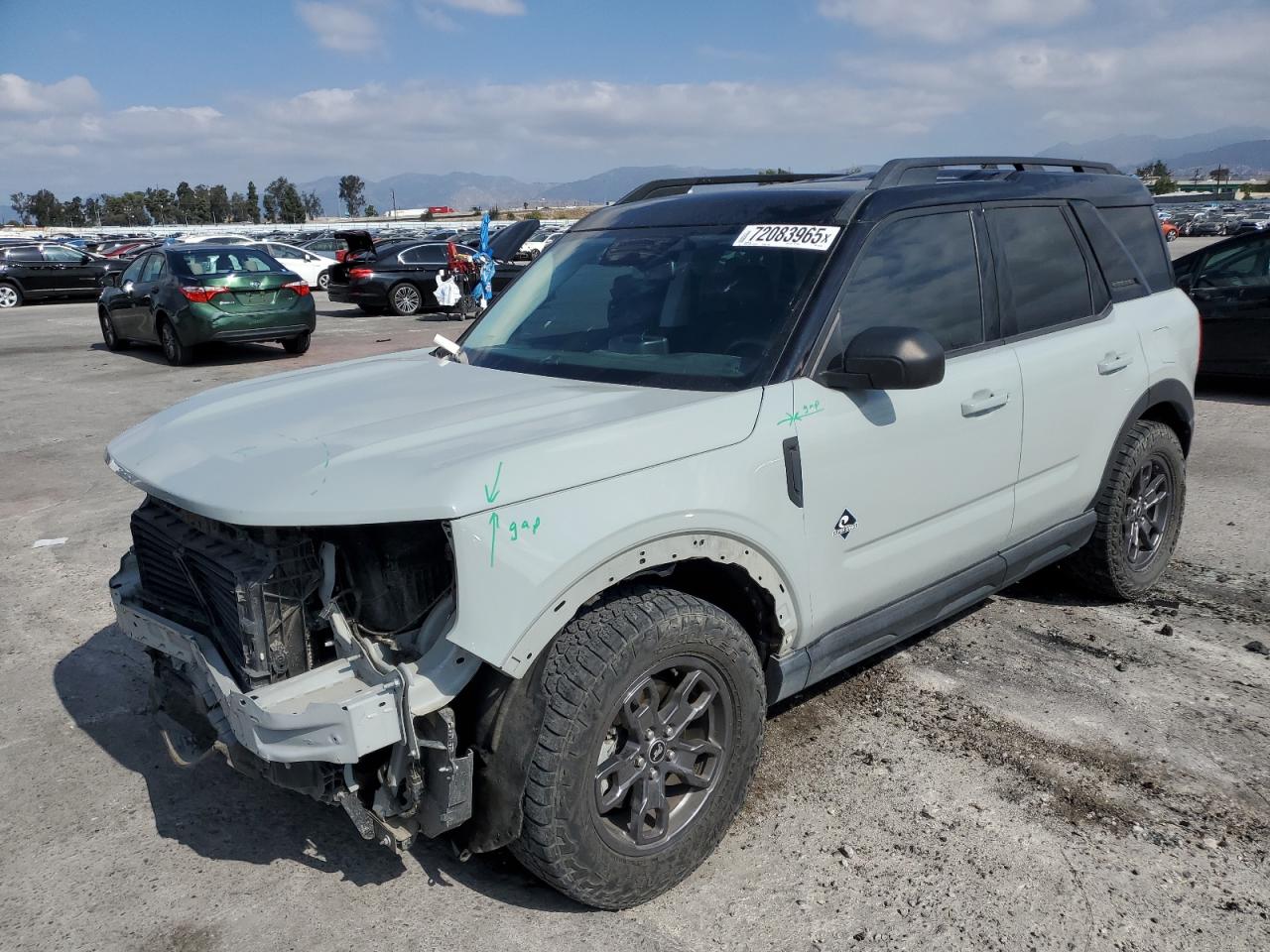 FORD BRONCO SPORT OUTER BANKS
