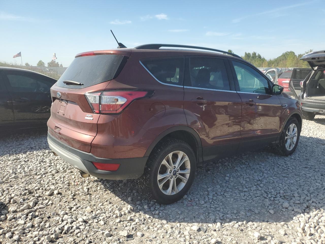 FORD ESCAPE SEL