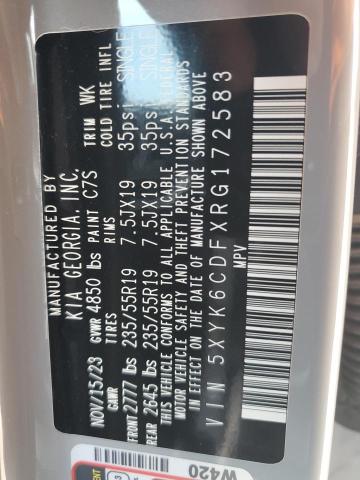 2024 KIA SPORTAGE X LINE 5XYK6CDFXRG172583