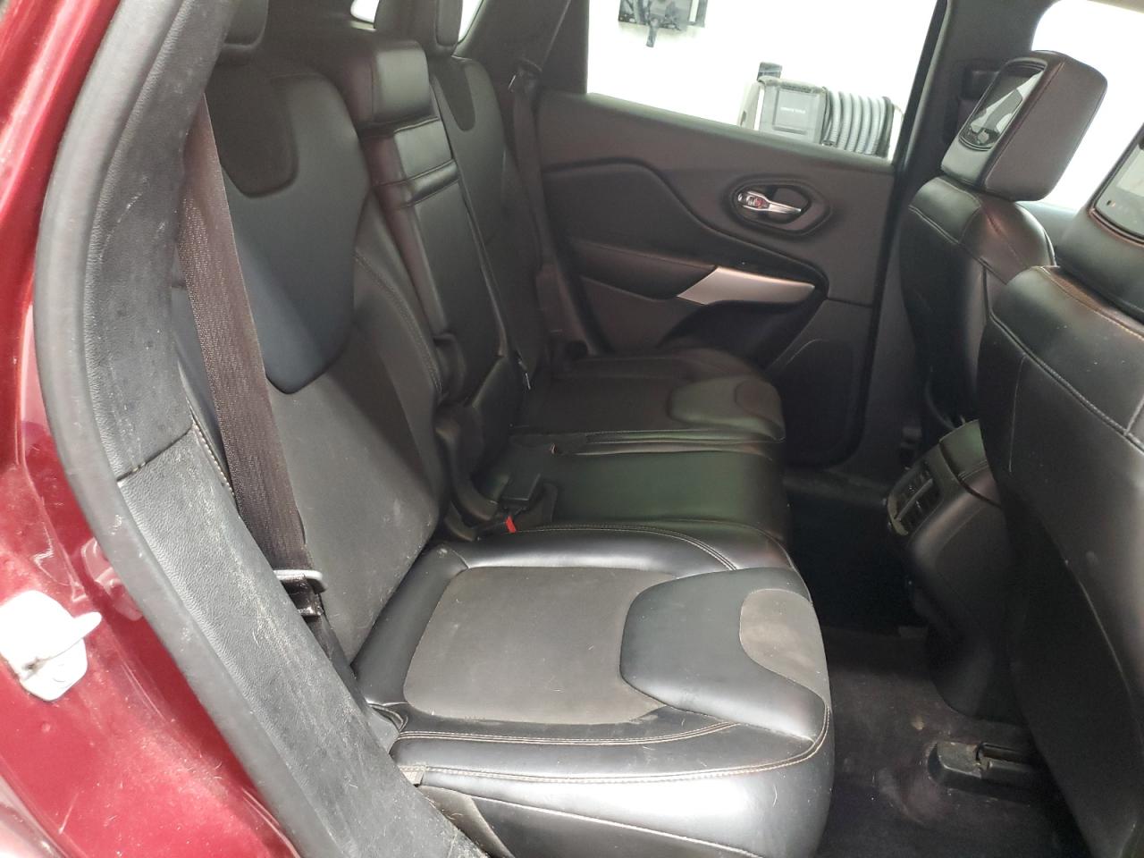 JEEP GRAND CHEROKEE LATITUDE PLUS