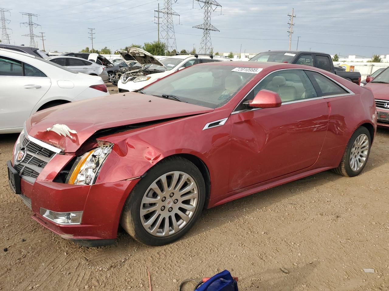CADILLAC CTS PREMIUM COLLECTION