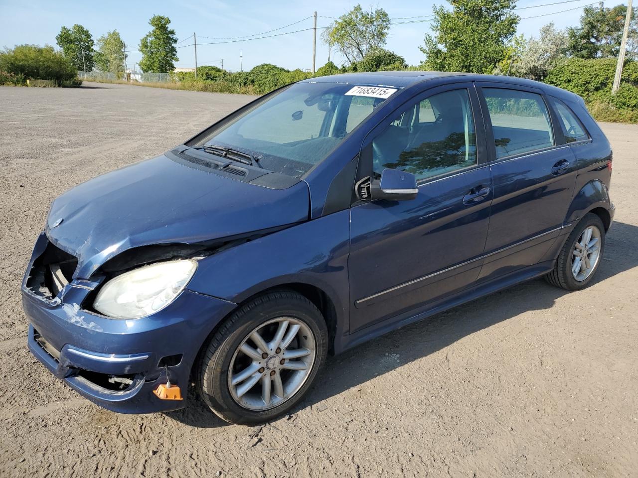 MERCEDES-BENZ B-CLASS B200