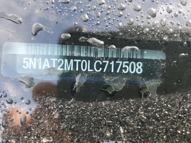 2020 NISSAN ROGUE S 5N1AT2MT0LC717508