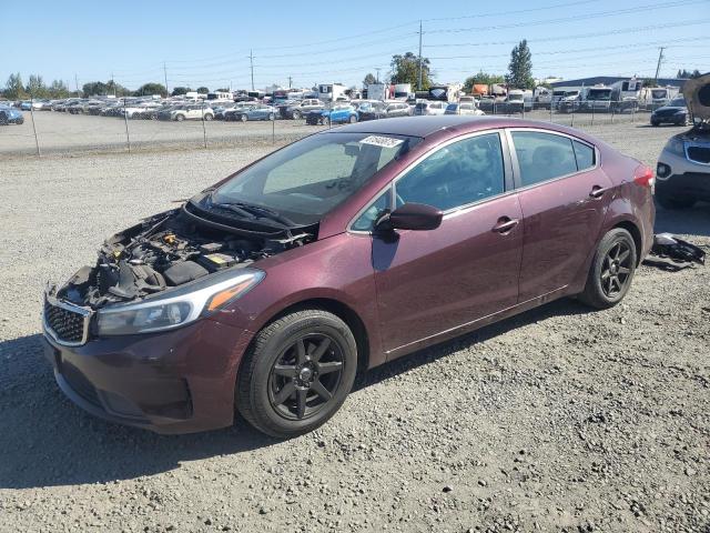 Global Auto Auctions: 2017 KIA FORTE LX