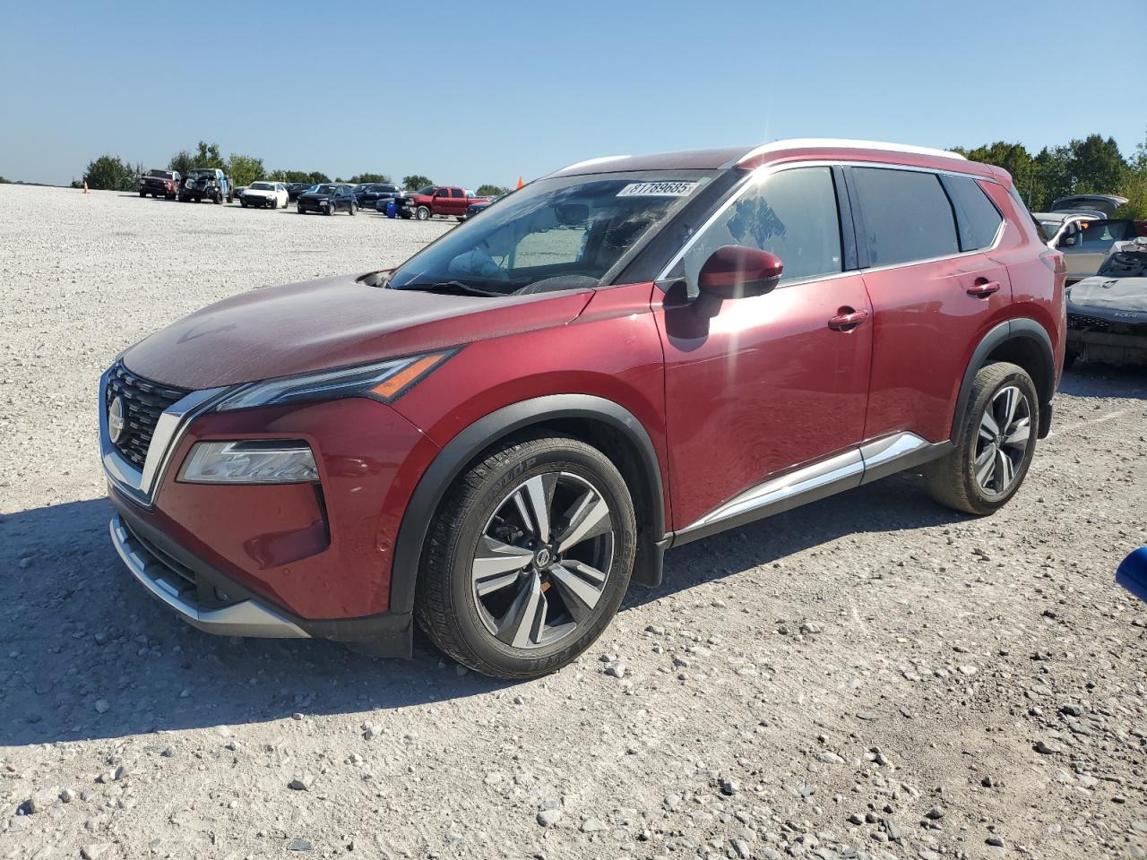 NISSAN ROGUE PLATINUM