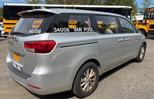 2017 KIA SEDONA L KNDMA5C17H6259688