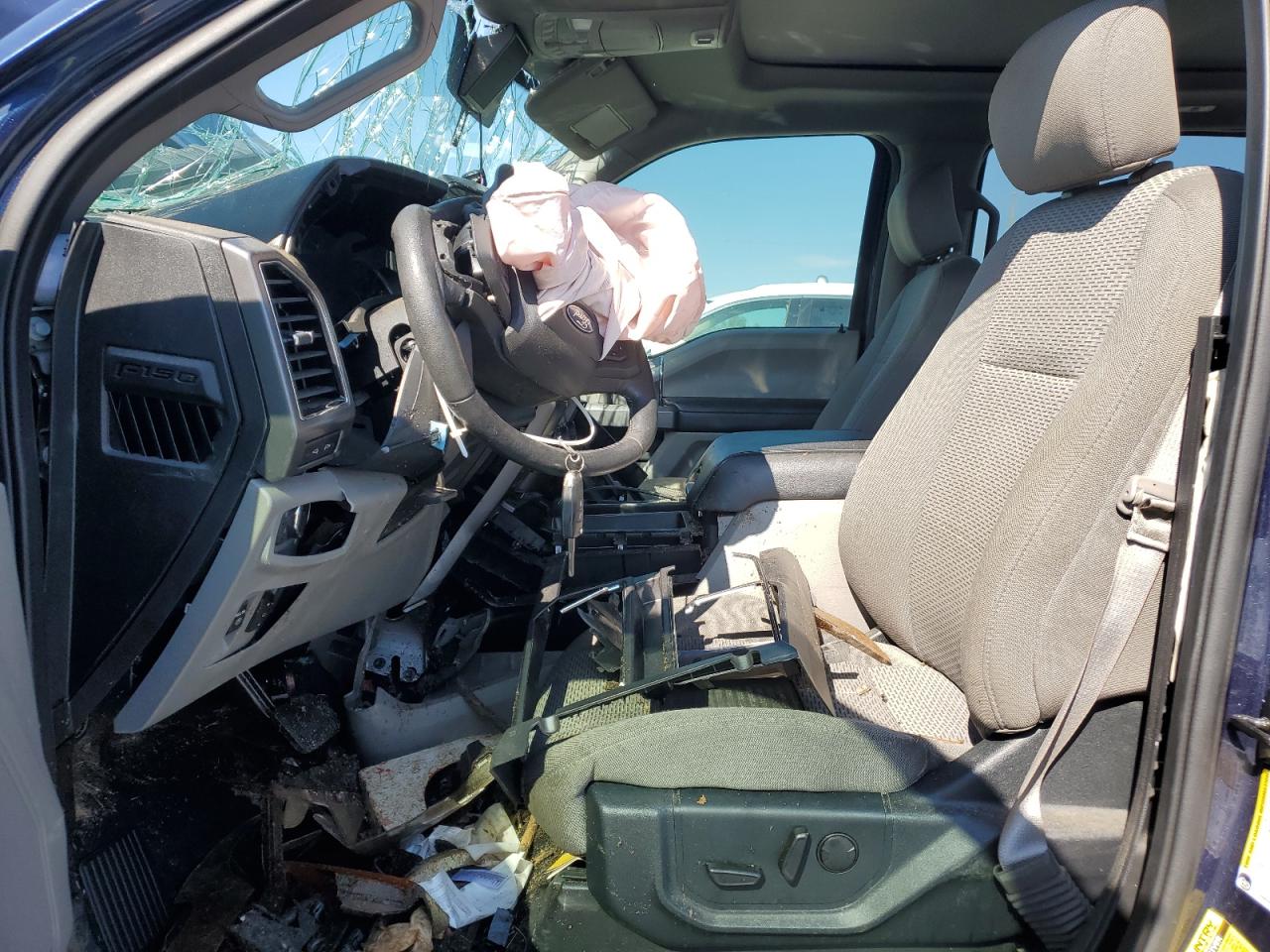 Lot #3290249217 2020 FORD F150 XLT