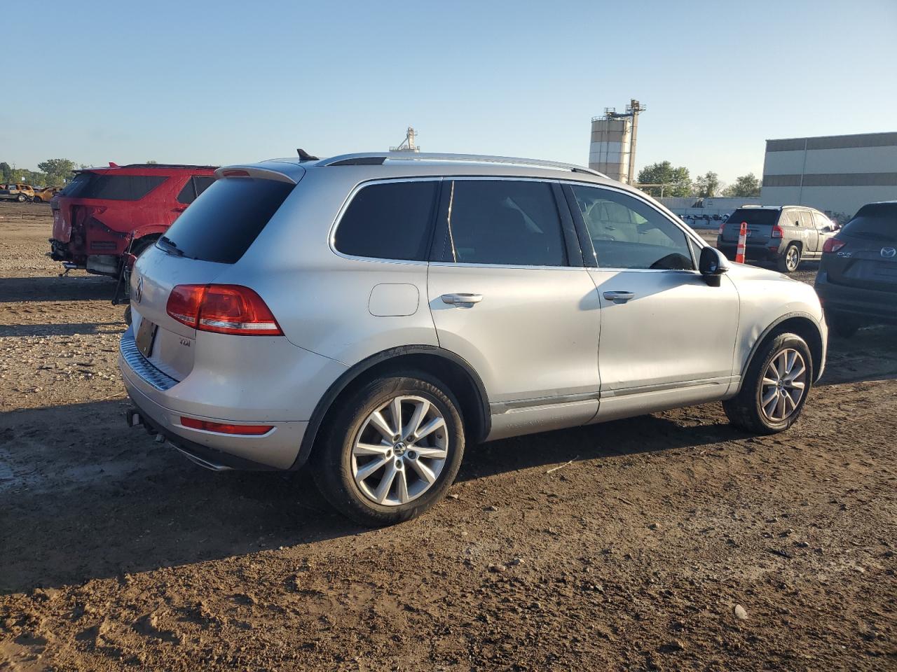 VOLKSWAGEN TOUAREG V6 TDI