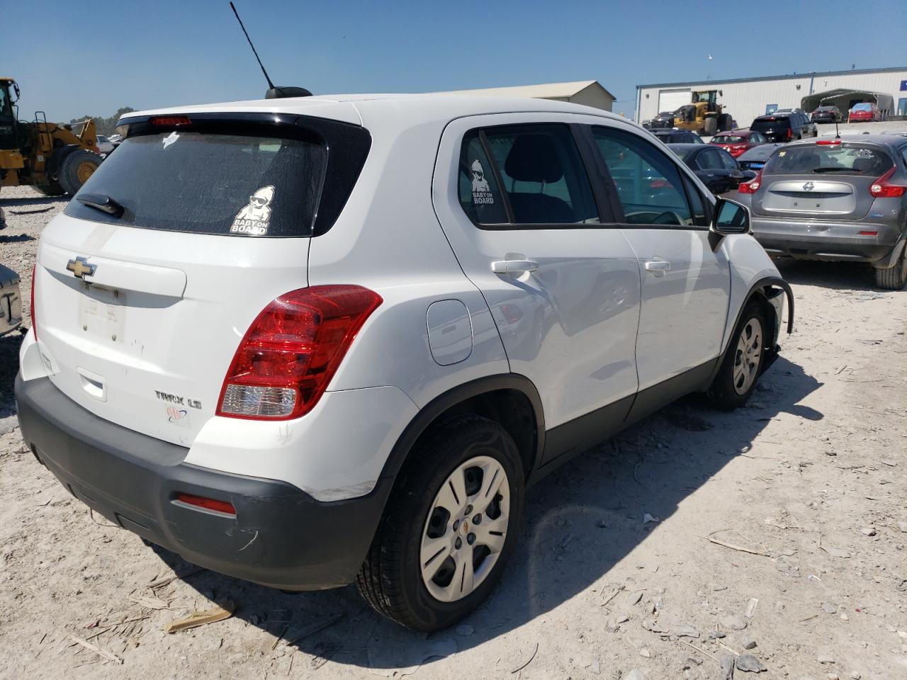 CHEVROLET TRAX LS
