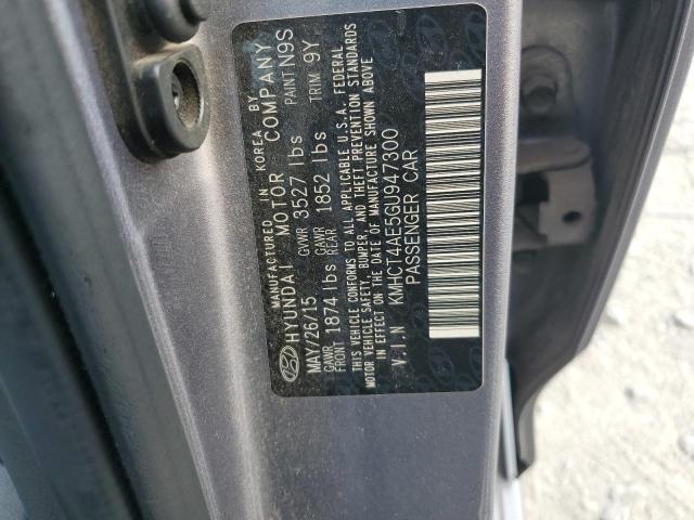 2016 HYUNDAI ACCENT SE KMHCT4AE5GU947300