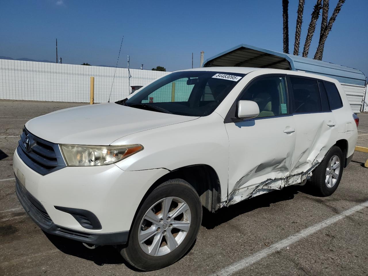 TOYOTA HIGHLANDER BASE