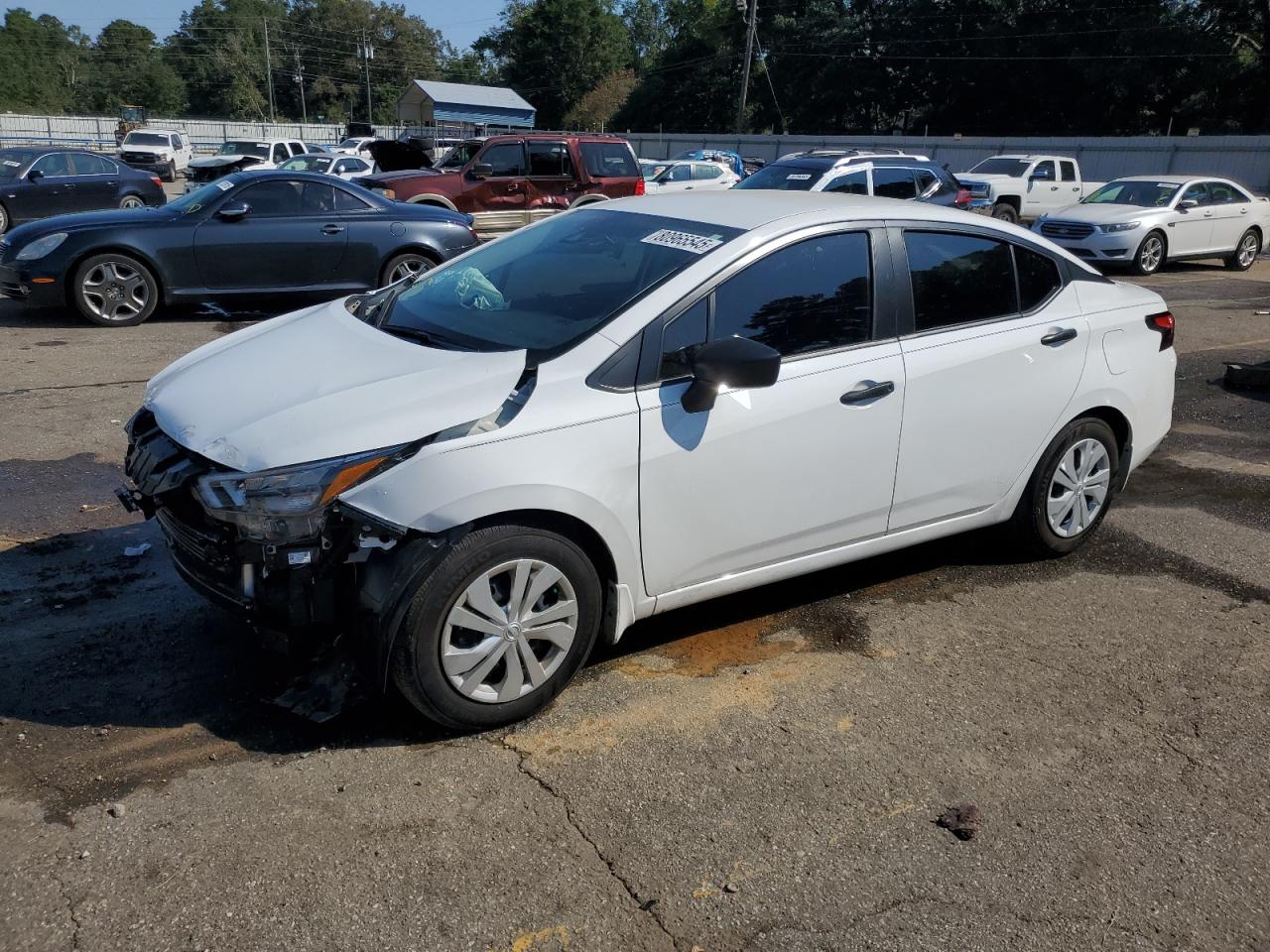 Lot #3291355149 2025 NISSAN VERSA S