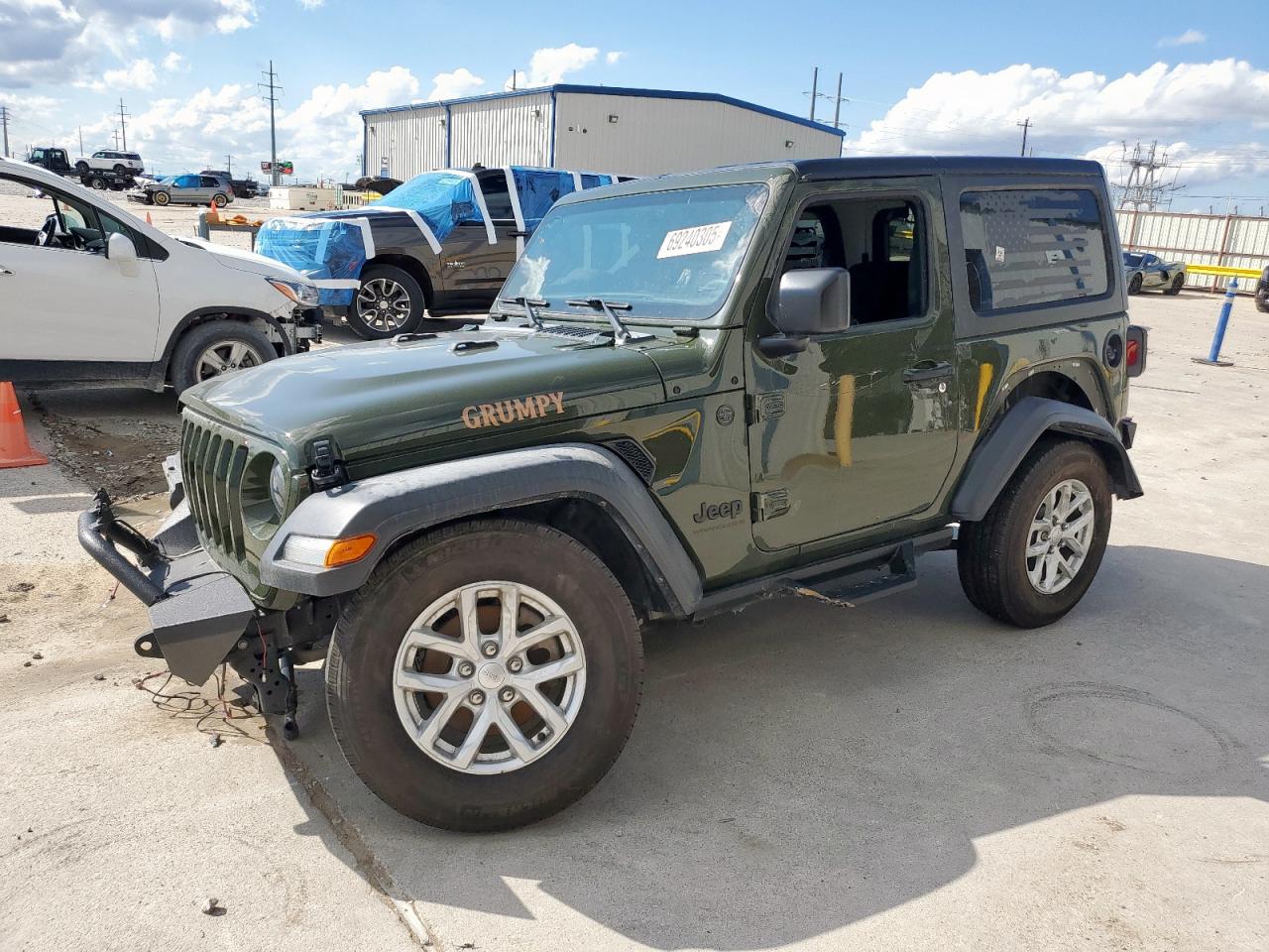 JEEP WRANGLER SPORT