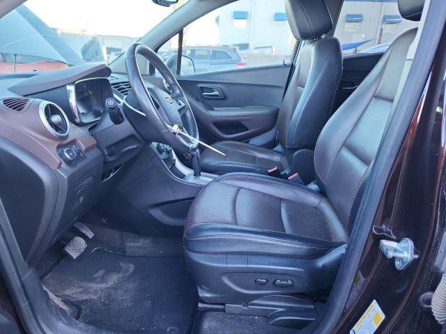2016 CHEVROLET TRAX LTZ KL7CJRSB7GB603682