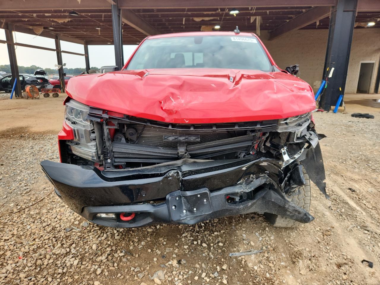 CHEVROLET SILVERADO K1500 LT TRAIL BOSS