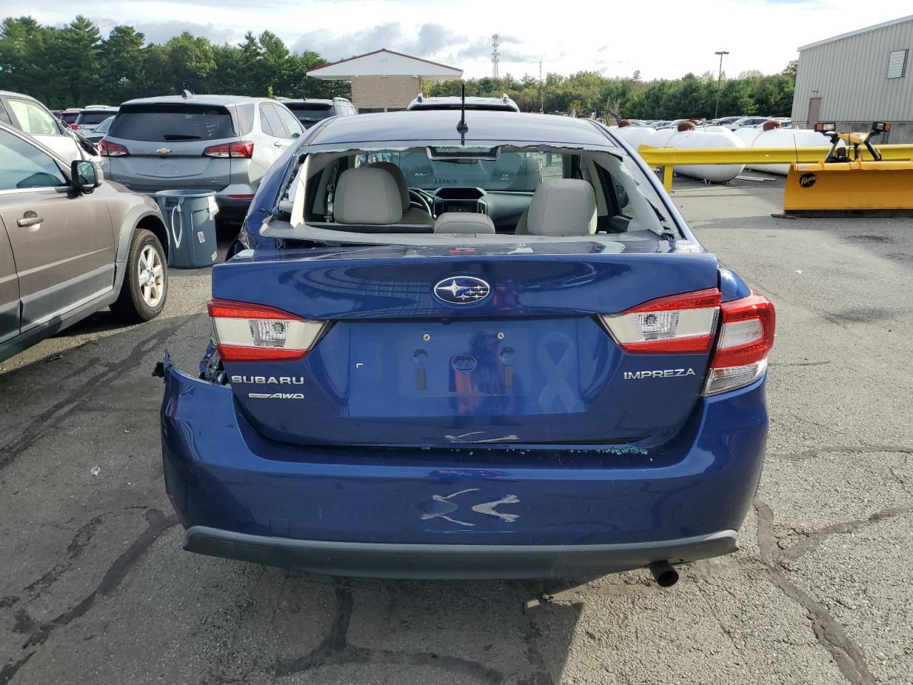 Lot #3266040530 2018 SUBARU IMPREZA