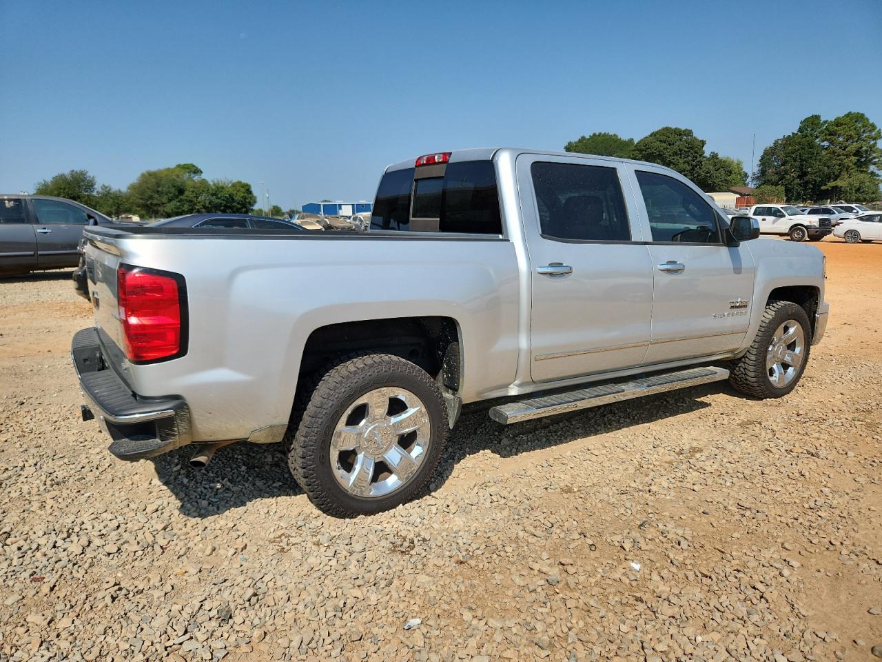 CHEVROLET SILVERADO K1500 LTZ