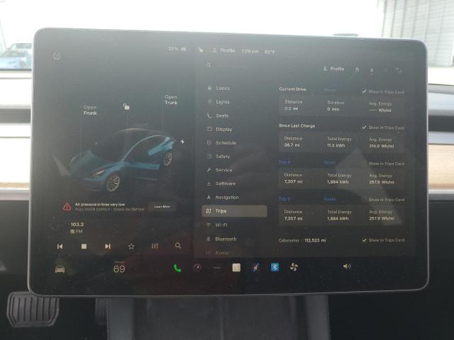 2022 TESLA MODEL 3 5YJ3E1EA0NF289167