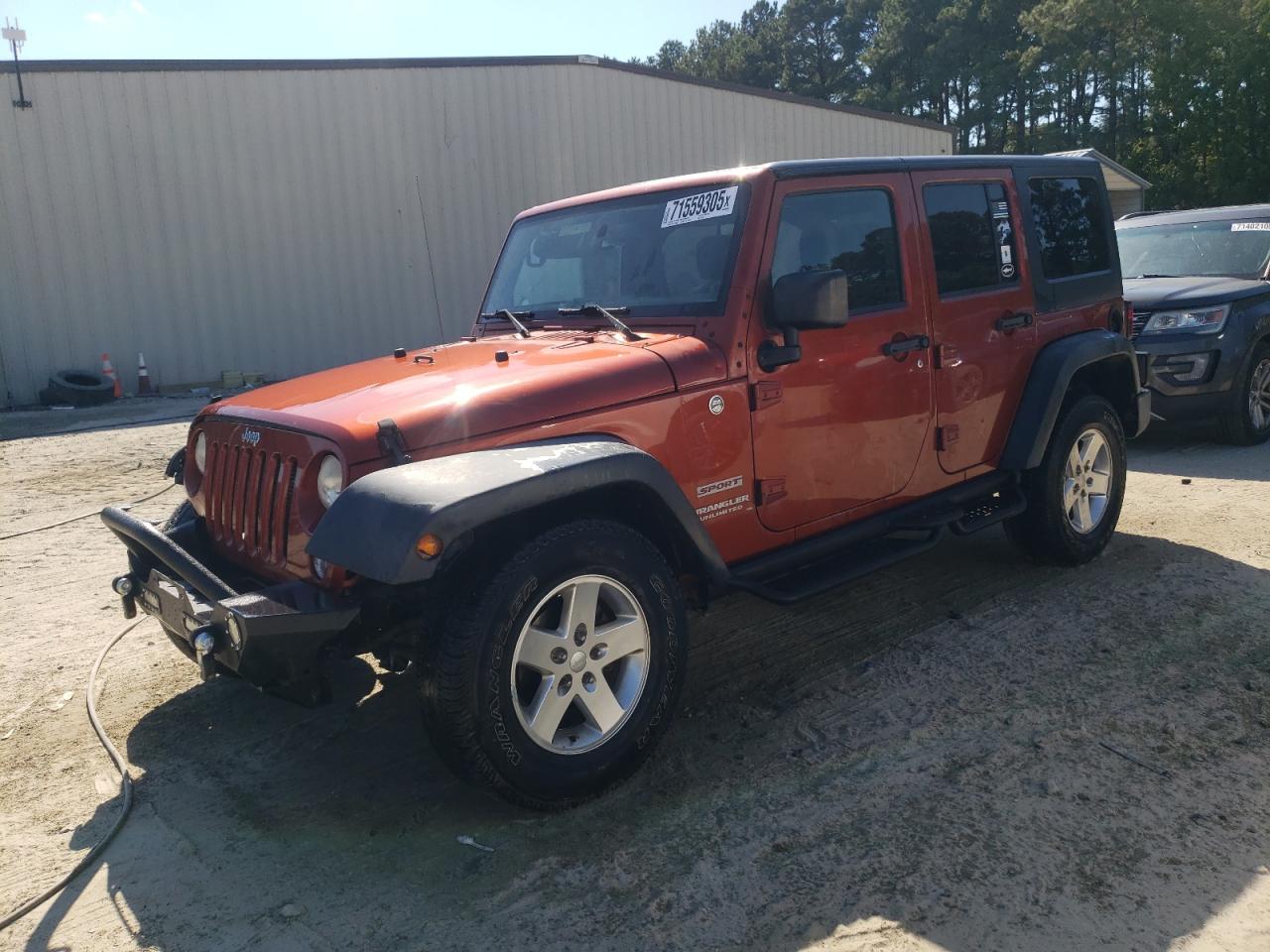 JEEP WRANGLER SPORT