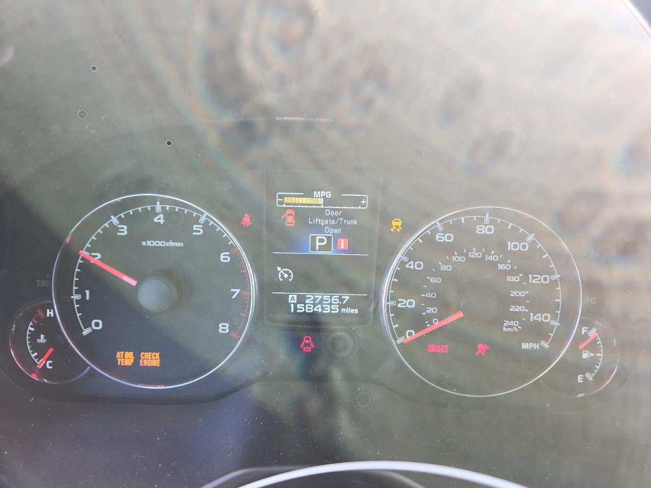 SUBARU OUTBACK 2.5I LIMITED