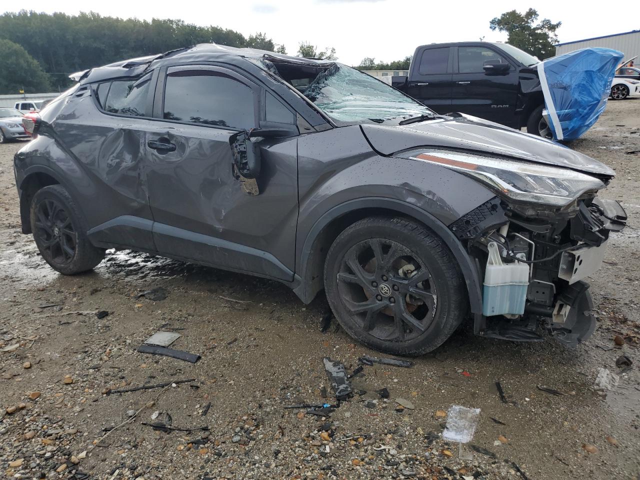 Lot #3301834329 2021 TOYOTA C-HR XLE