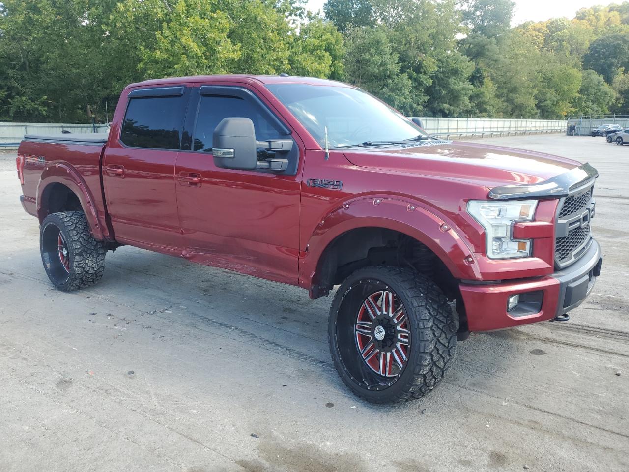 FORD F-150 SUPERCREW