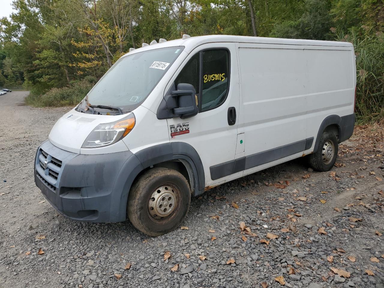 RAM PROMASTER 1500 STANDARD