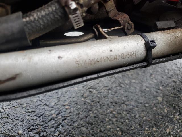 2014 YAMAHA YFM700 R - 5Y4AM44YXEA102981