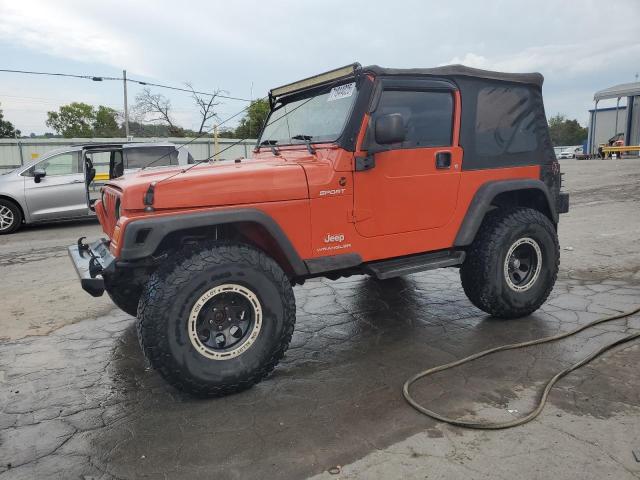 Global Auto Auctions: 2006 JEEP WRANGLER /